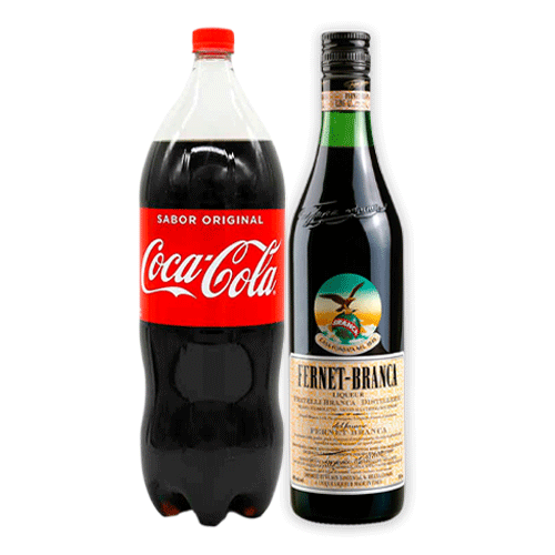 Fernet 750 + Coca 2.25 LTS