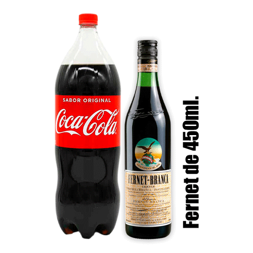 Fernet 450 + Coca 2.25 LTS