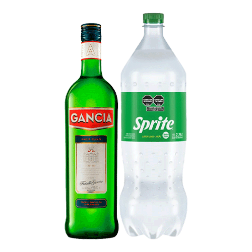 GANCIA + SPRITE 2.25 L