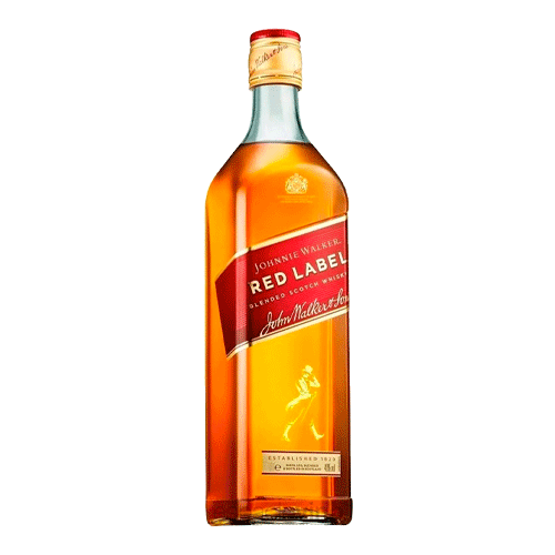 WHISKY J.W. RED LABEL