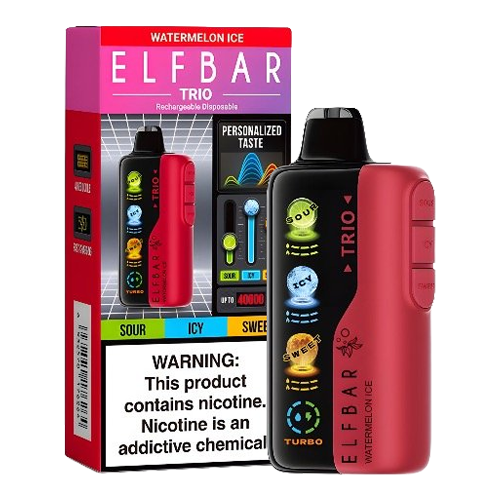 ELFBAR TRIO 40K PUFF