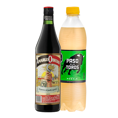 AMARGO OBRERO + POMELO