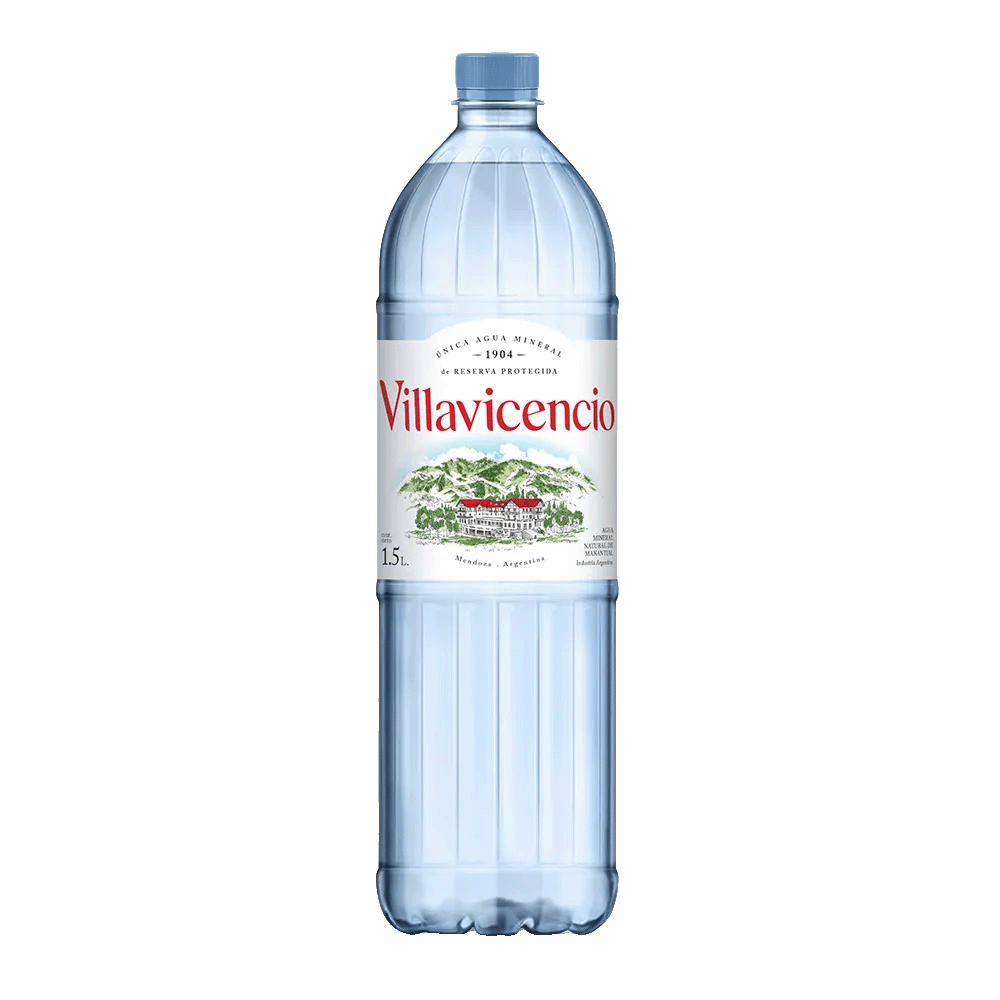 AGUA VILLAVICENCIO 1.5L