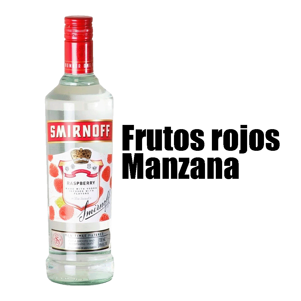 SMIRNOFF SABORIZADO
