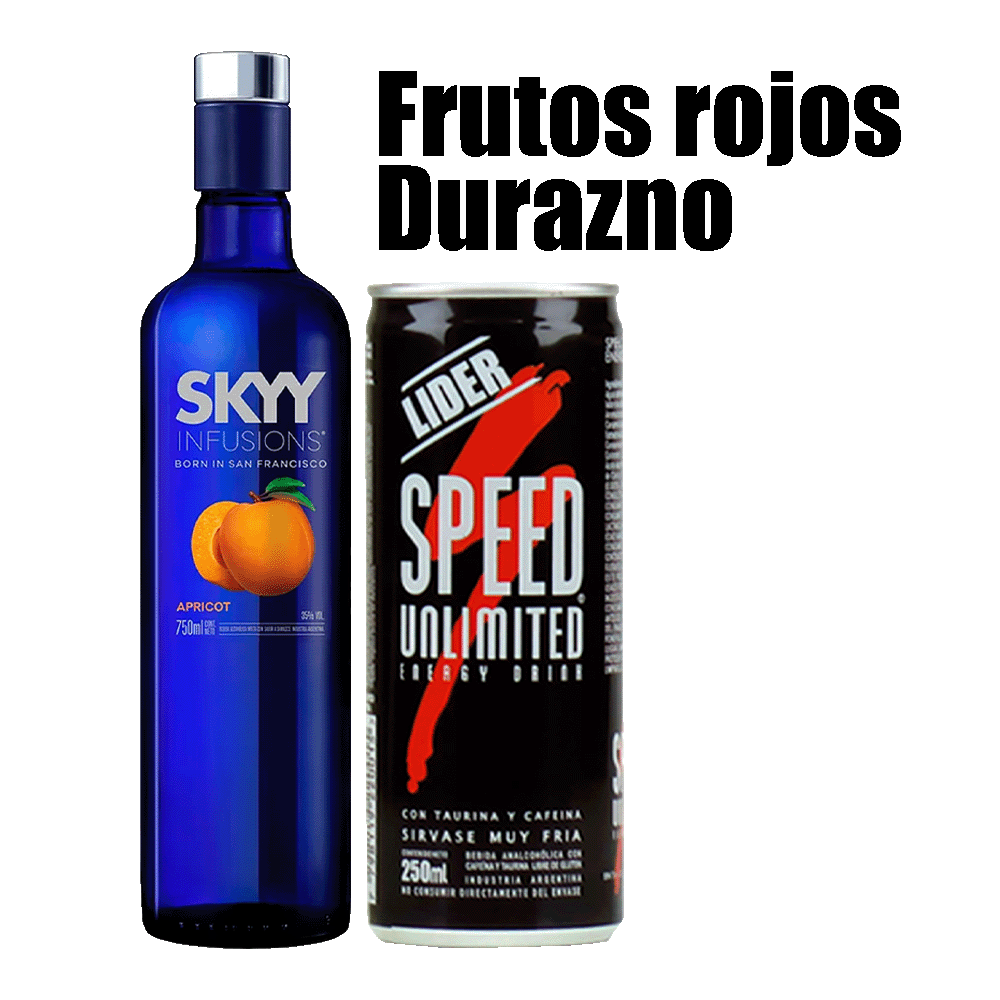 SKYY SABORIZADO + 1 SPEED XL