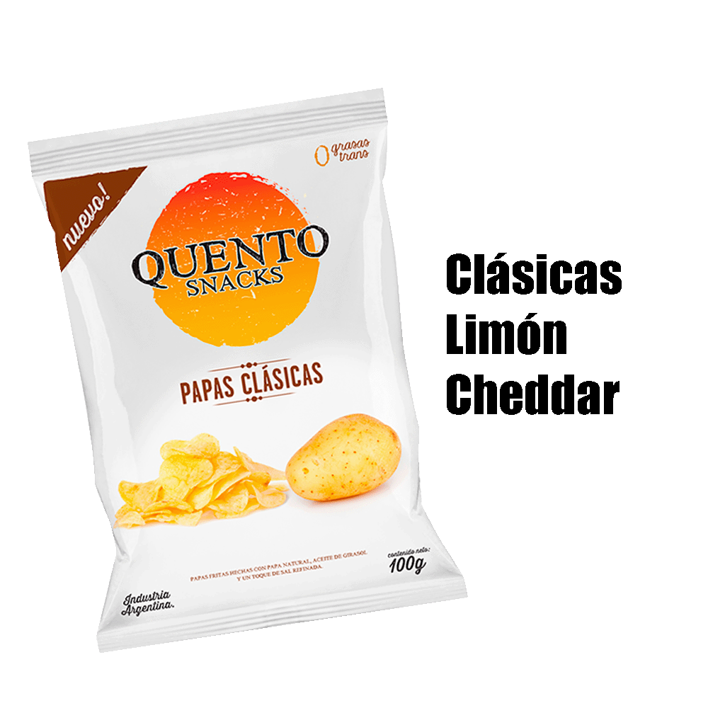 1 PAPAS QUENTOS