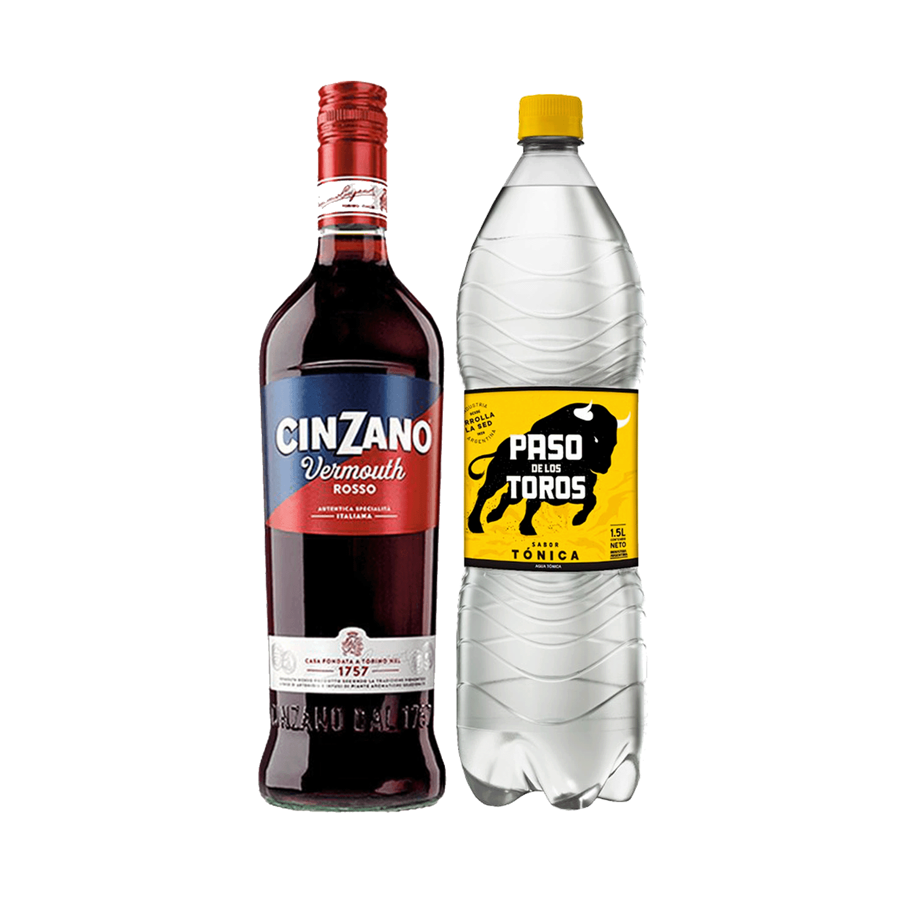 VERMOUTH CINZANO + TONICA